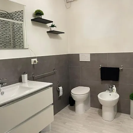 Appartement Citta&aeroporto Black And White Bergame