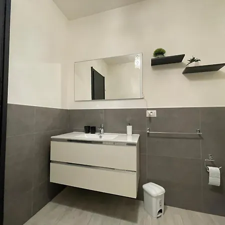 Appartement Citta&aeroporto Black And White Bergame