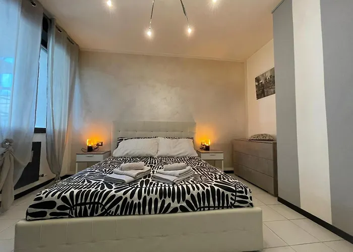 Citta&aeroporto Black And White Bérgamo