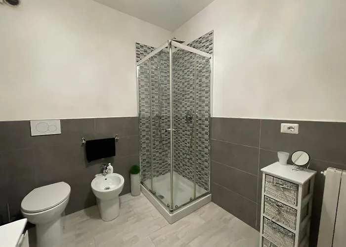 شقة Citta&aeroporto Black And White *