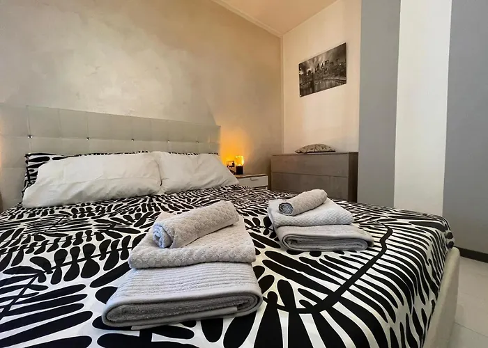 Apartamento Citta&aeroporto Black And White Bérgamo