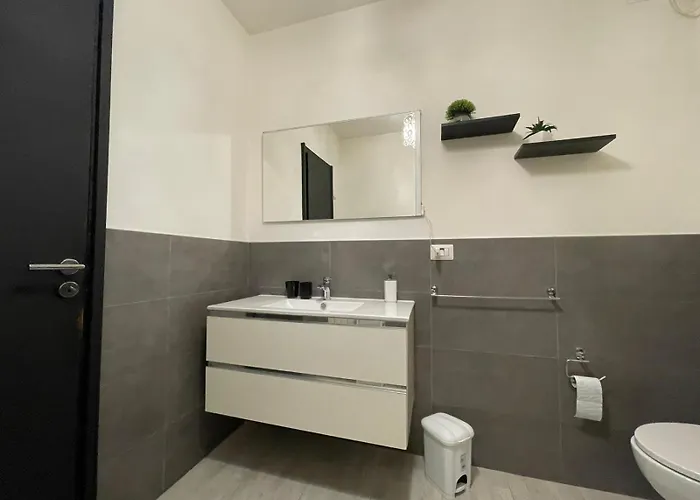 Apartamento Citta&aeroporto Black And White Bérgamo